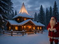 Коледа във Финландия – където зимата е дом, а Дядо Коледа е съсед