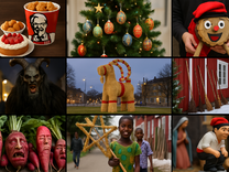 Коледа по света: 12 необичайни празнични традиции, които ще ви изненадат