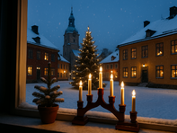 Коледа в Швеция – традиции, красота и магия