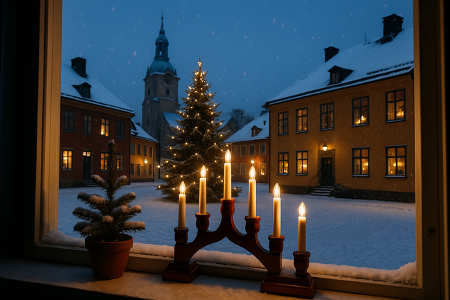 Коледа в Швеция – традиции, красота и магия
