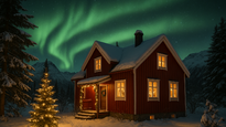 Коледа в Норвегия – легенди, северно сияние и зима като от старите филми