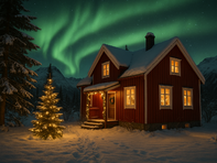 Коледа в Норвегия – легенди, северно сияние и зима като от старите филми