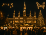 Коледа във Виена – град, който светва като сцена от зимна опера