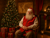 Коледа в дома на Дядо Коледа – магията на Рованиеми, която връща детството