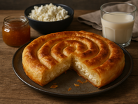 Сладко-солената баница – пътешествие на вкус, което започва у дома