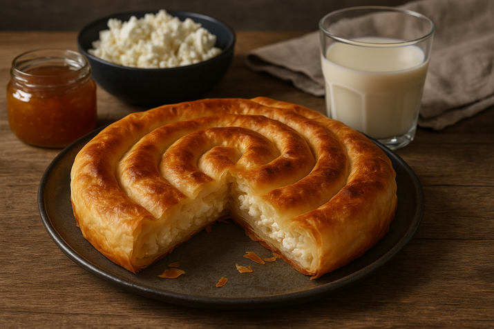 Сладко-солената баница – пътешествие на вкус, което започва у дома