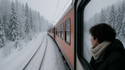 Зимни пътувания с влак – магия, която не може да се види от прозореца на самолет