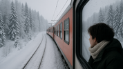Зимни пътувания с влак – магия, която не може да се види от прозореца на самолет