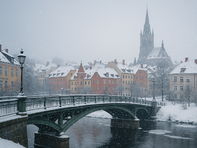 Зимни столици, които се подценяват – градове, които разкриват истинската си красота в студа