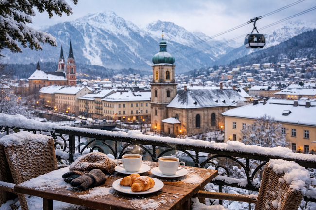 Най-добрите градове за зимни уикенди – кратки бягства с дълъг ефект