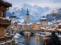 Градове за романтичен зимен уикенд – когато студът сближава