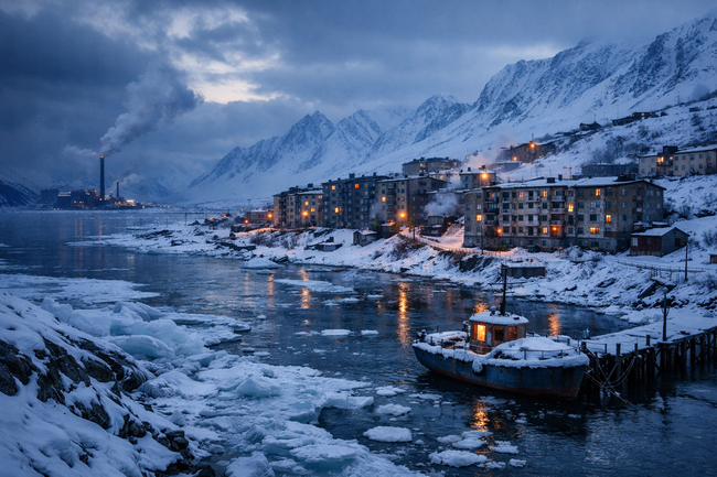 Сурови и северни градове – романтиката там, където студът не прощава