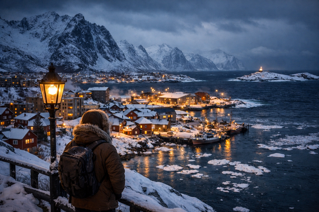 Зимни маршрути за интровертни пътешественици – пътуване навътре, докато светът мълчи