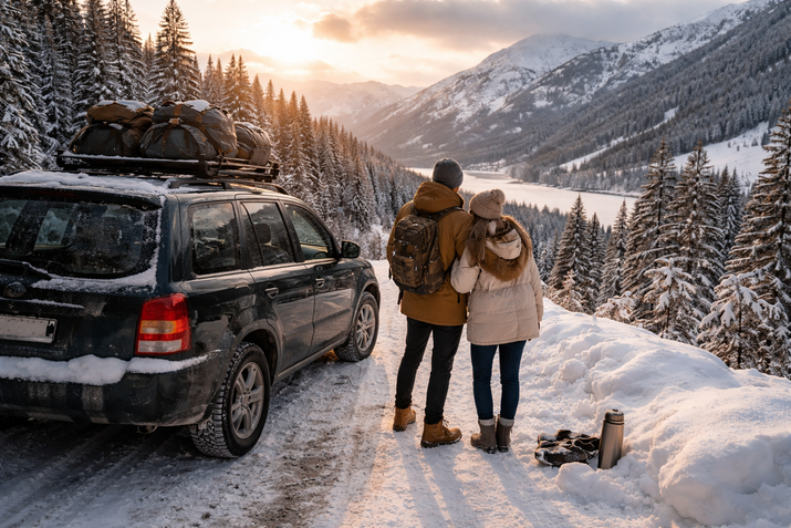 Зимни пътувания без план – изкуството да тръгнеш, без да знаеш накъде ще стигнеш