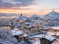 Зимна разходка в Пловдив