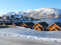 Тромсьо – градът, който свети в полярната нощ