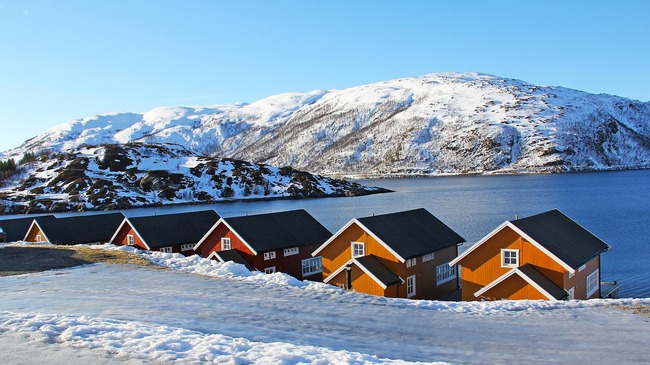 Тромсьо – градът, който свети в полярната нощ