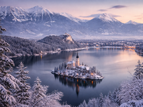 Словения през зимата – малката страна с голяма магия