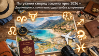 Пътувания според зодията през 2026 – дестинацията, която всяка душа трябва да преживее