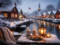 Зима в Дания – тишината, светлината и изкуството да живееш бавно, но смислено