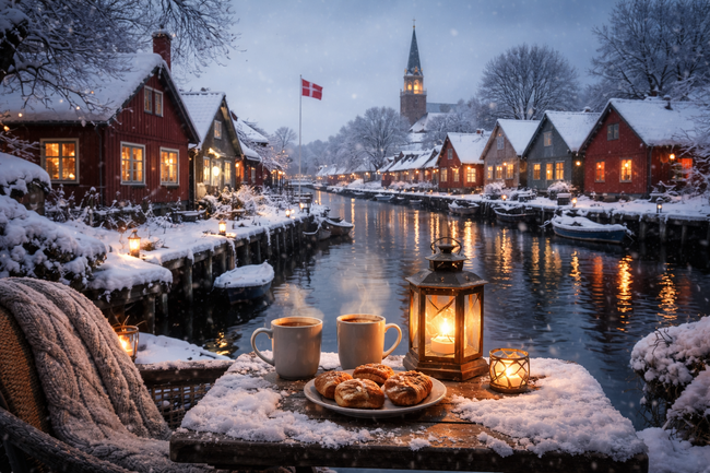 Зима в Дания – тишината, светлината и изкуството да живееш бавно, но смислено