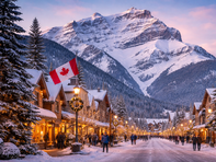 Канада в зимна премяна – между ледени върхове и уютни градове