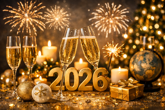 Честита Нова 2026-та Година от екипа на Peika.bg!