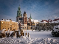 Краков през зимата: история, която се усеща по-силно в студа