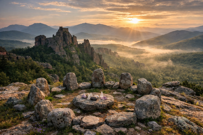 Най-енергийно заредените места в България – пътуване към силата на земята