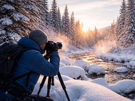Тънкостите на зимната фотография – как да уловим магията на студа