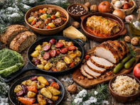 Рецепти за месец януари – вкусът на сезона и силата на простите продукти