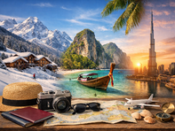 Кои дестинации да посетим през януари 2026-та – нов старт, нови хоризонти