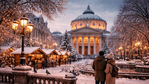 Уикенд в Букурещ през януари – уют, история и изненадваща зимна атмосфера