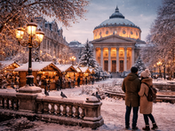 Уикенд в Букурещ през януари – уют, история и изненадваща зимна атмосфера