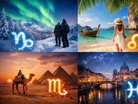 Къде да пътува през януари 2026 всяка зодия – звездите избират посоката