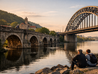 Мостове на времето – когато камък и стомана свързват не само брегове, а поколения