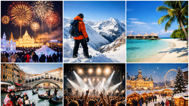 10 най-интересни събития и места за посещение през януари 2026