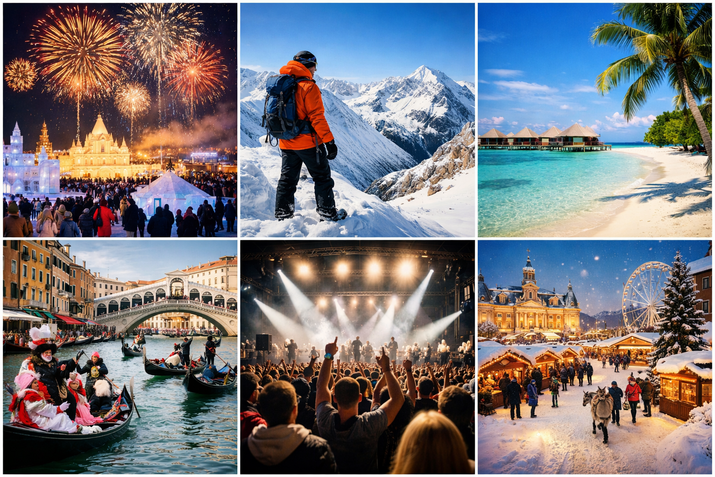 10 най-интересни събития и места за посещение през януари 2026