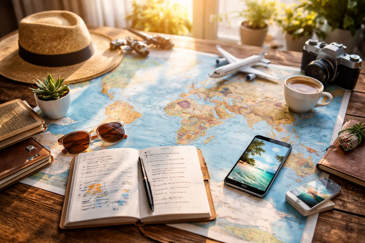 Защо януари е най-доброто време да планираме пътуванията за годината