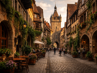 Европейски градове, където се усеща духът на миналото