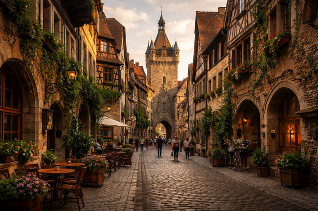 Европейски градове, където се усеща духът на миналото