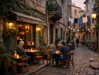 Малки кафенета и квартали, които никой турист не знае