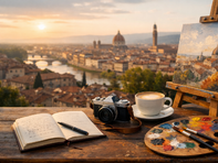 Пътуване за вдъхновение – градове, в които можеш да започнеш проект, да напишеш книга или да нарисуваш картина