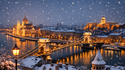 Будапеща през зимата – топлина под снега и светлини над Дунава