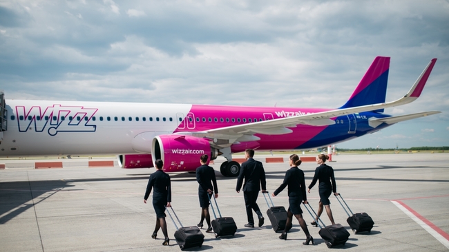 Wizz Air стартира директни полети между Варна и Будапеща през лятото на 2026 г.