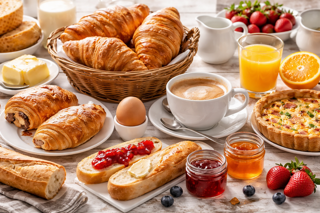 Традиционни френски закуски – сутрешният ритуал, който французите никога не бързат