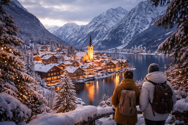 Зимни бягства в Европа