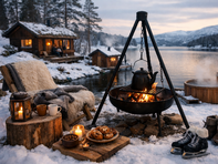 Скандинавски ритуали за студено време: как северът превръща зимата в изкуство на уюта