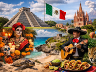 Интересни факти за Мексико: страна на древни цивилизации, ярки традиции и изненадващо разнообразие