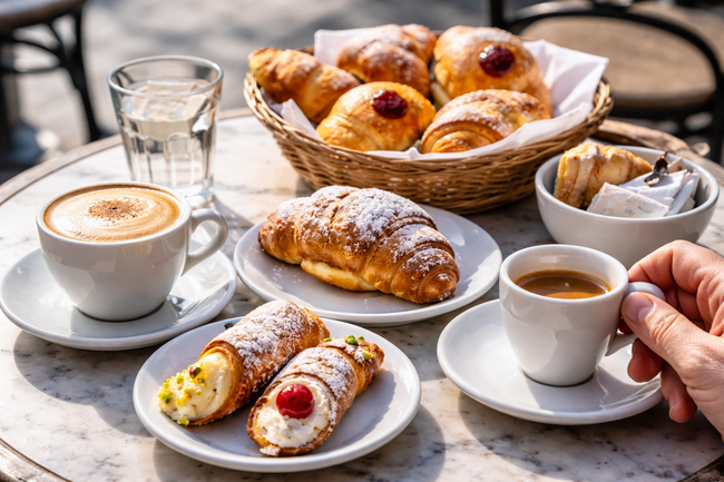 Италианската закуска – защо е толкова различна